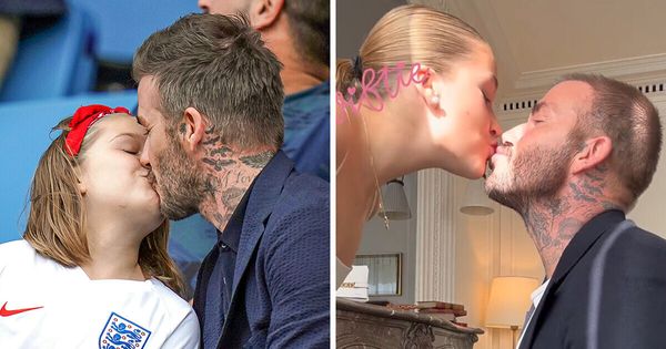 David Beckham Shares Heartwarming Moment with Daughter Harper