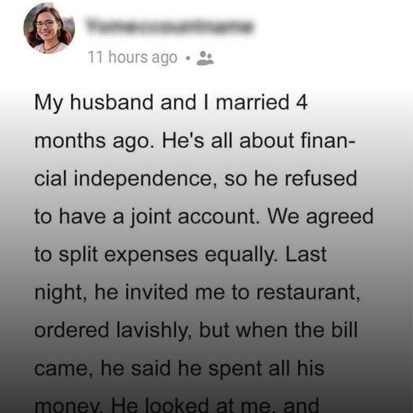 When Financial Differences Cause Trouble in Marriage