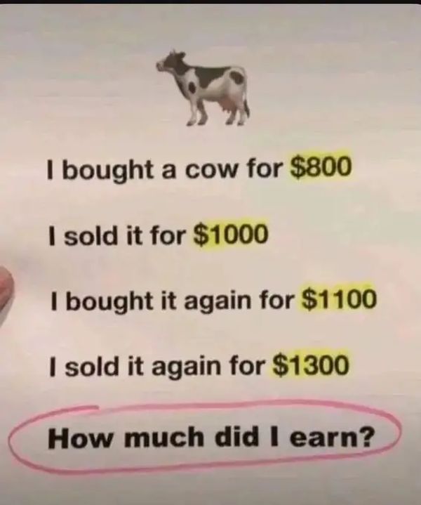 Can You Solve this Cow Math Puzzle?