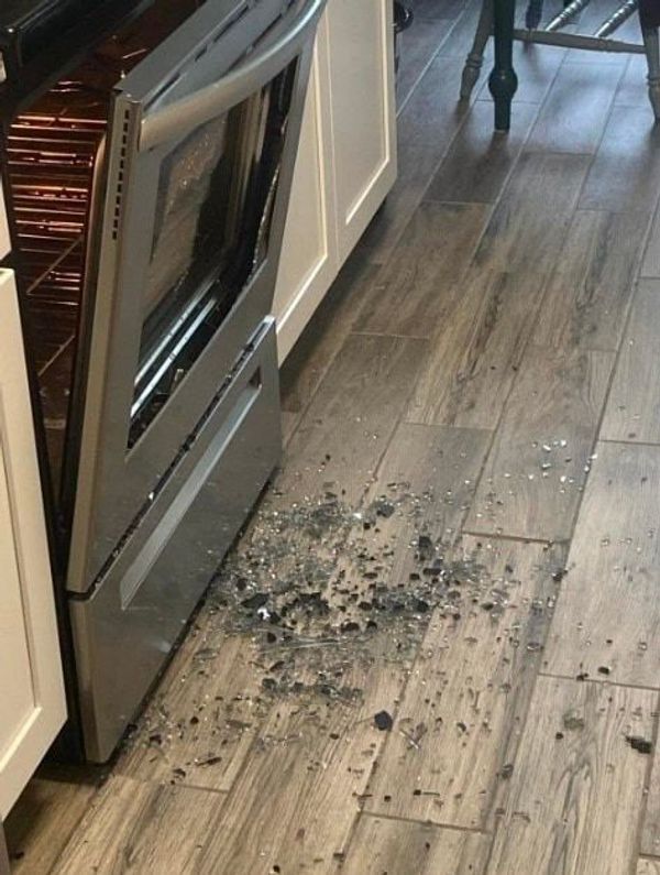 The Curious Case of Exploding Glass Oven Doors