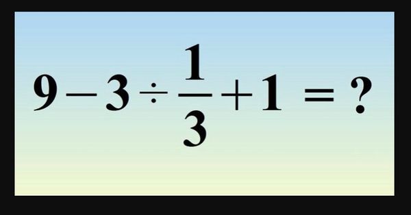 Can You Solve This Math Problem?