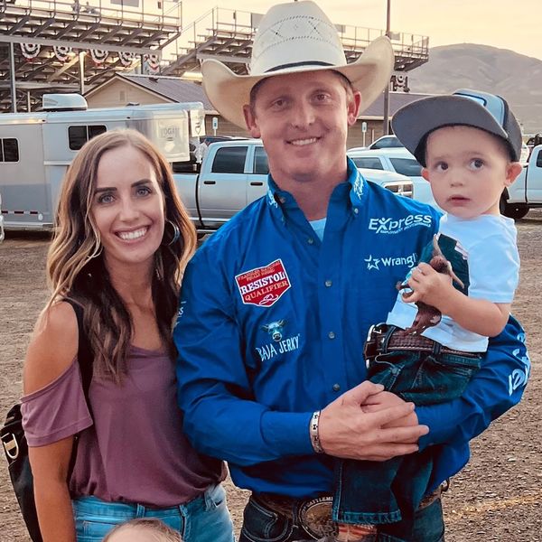 Rodeo Star Spencer Wright’s Son Makes Progress in Recovery After Toy Tractor Accident