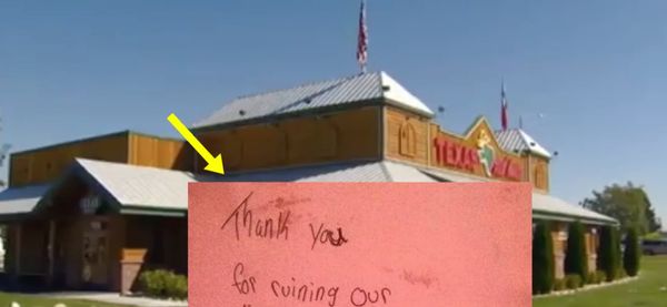 Family Dinner Goer Shocked by Stranger’s Note