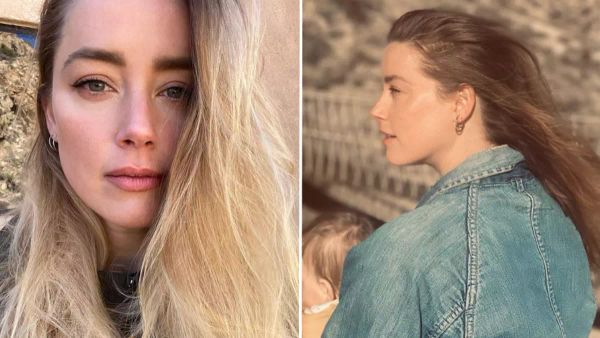 Amber Heard Makes a Fresh Start in a New Country