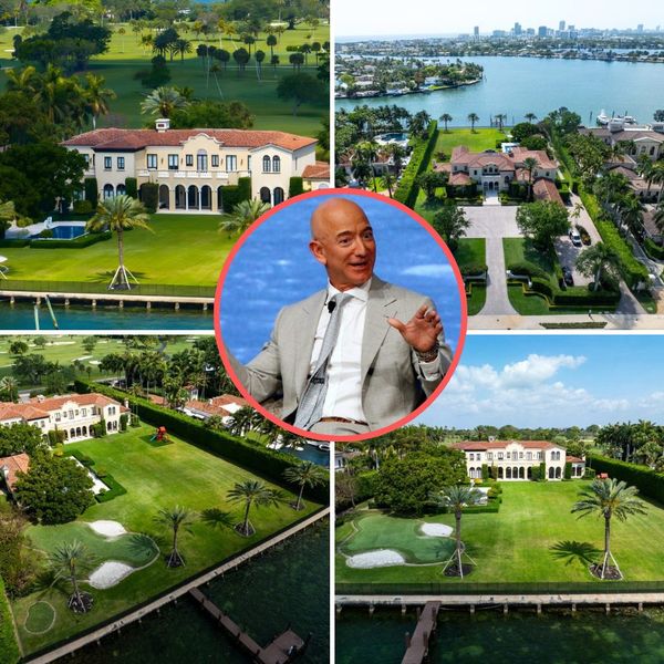 Jeff Bezos’ Latest Acquisition: A $90 Million Mansion in Florida