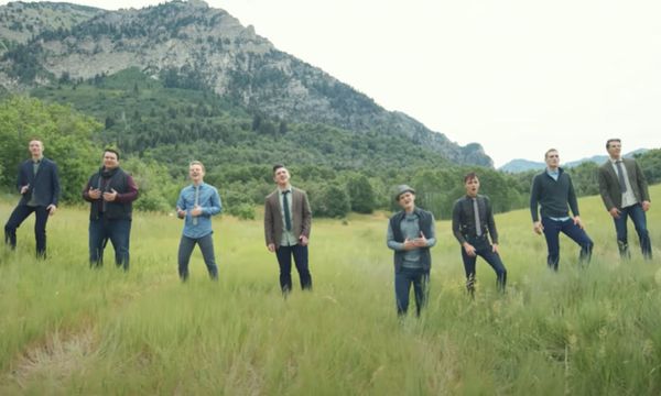 Men Go To The Mountains To Sing The Perfect Version Of ‘You Raise Me Up’