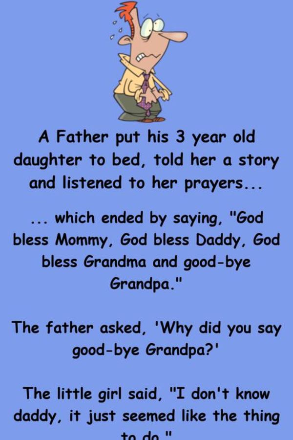 Superstitious Dad Nervous After Daughter Says Goodbye To Him