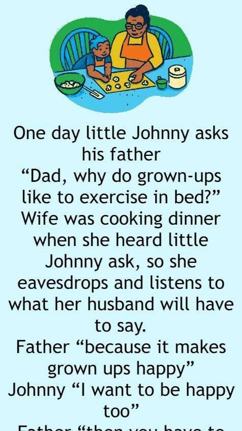 Little Johnny’s Curiosity