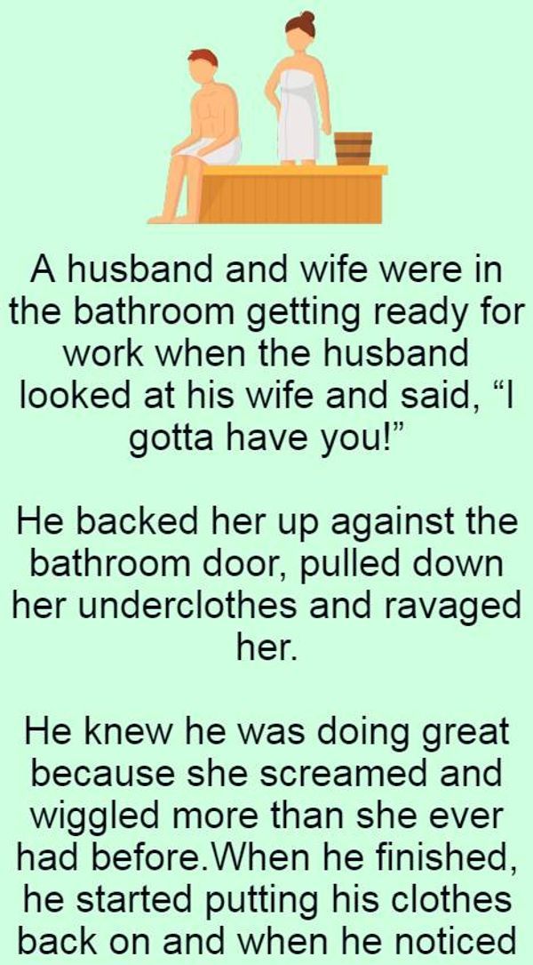 A Hilarious Morning Mishap in the Bathroom