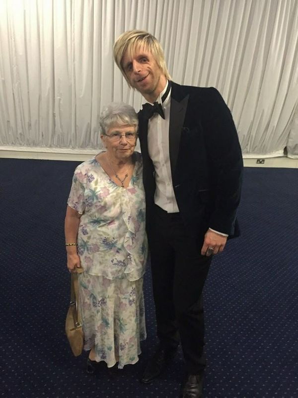 Jono Lancaster at a speaking event