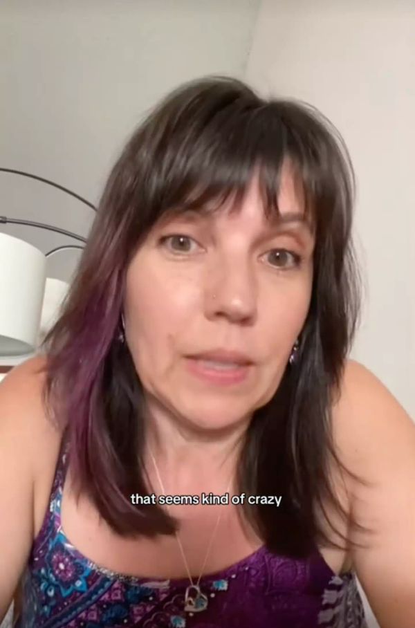 Bonnie reflected on the chilling question as 'crazy'. (TikTok/bonnielouwriter)