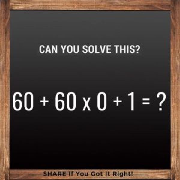 Can You Solve This Math Problem?