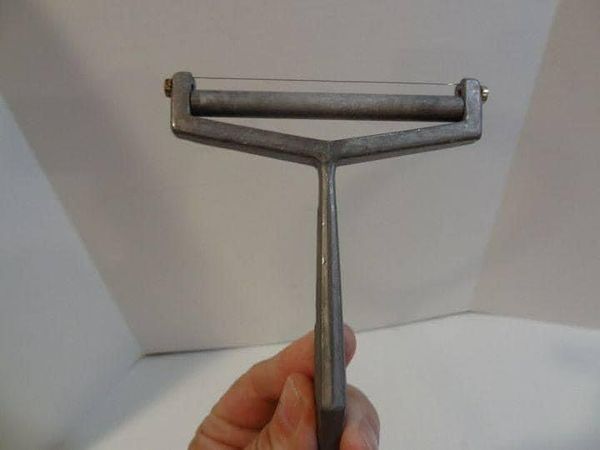 The Mystery of the Vintage Presto Aluminum Cheese Slicer