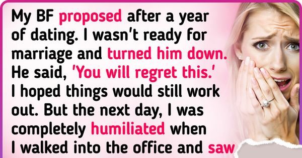 My BF Made My Life Hell After I Publicly Rejected His Proposal — Now It’s Payback Time