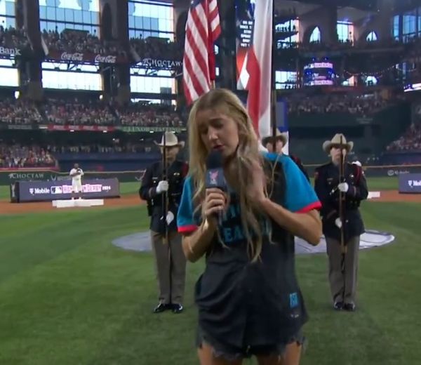 Ingrid Andress Leaves a Mark with Her Unforgettable National Anthem Rendition