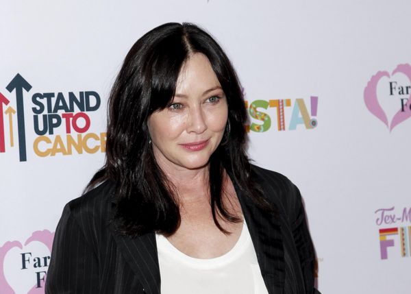 Shannen Doherty at Wallis Annenberg Center for the Performing Arts in Beverly Hills | Source: Getty Images