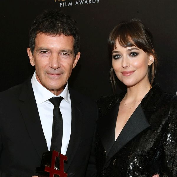 Antonio Banderas and Dakota Johnson’s Heartwarming Reunion in Spain