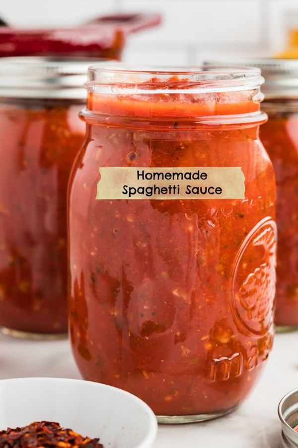 Homemade Spaghetti Sauce: An Easy and Flavorful Recipe