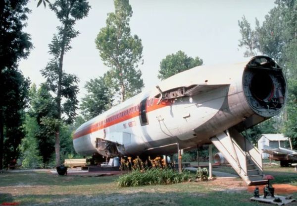 Turning an Old Airplane into a Dream Home