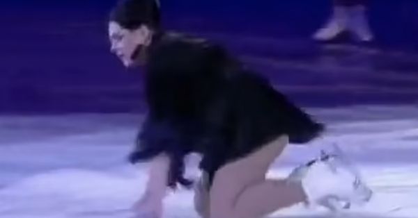 The World’s First Trans Figure Skating Routine Did Not Go According To Plan