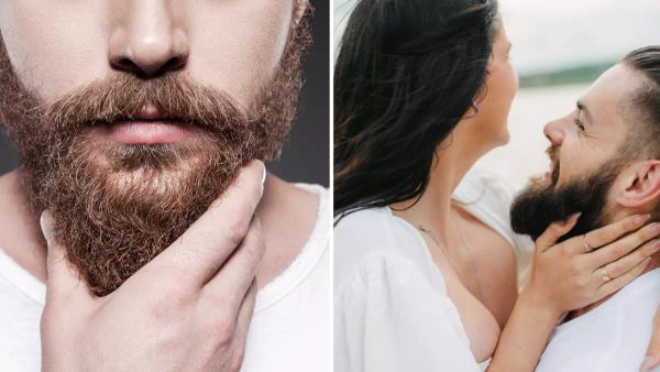 Doctor Warns of Skin Infections from Kissing Men with Beards