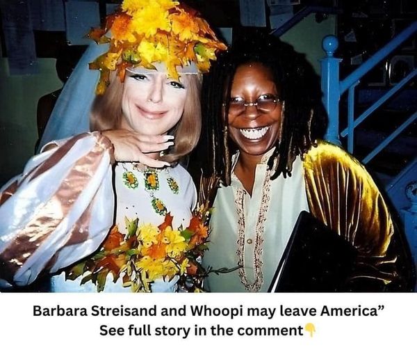 Why Barbara Streisand and Whoopi may leave America?!