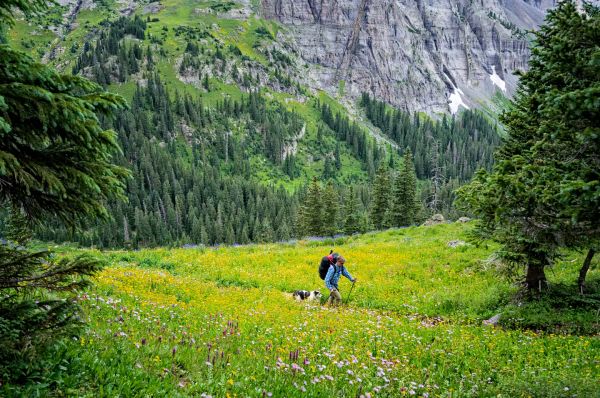 The hiker's identity remains a secret