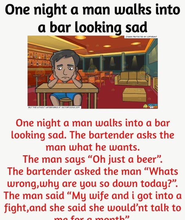 Enjoy a laugh at the bar