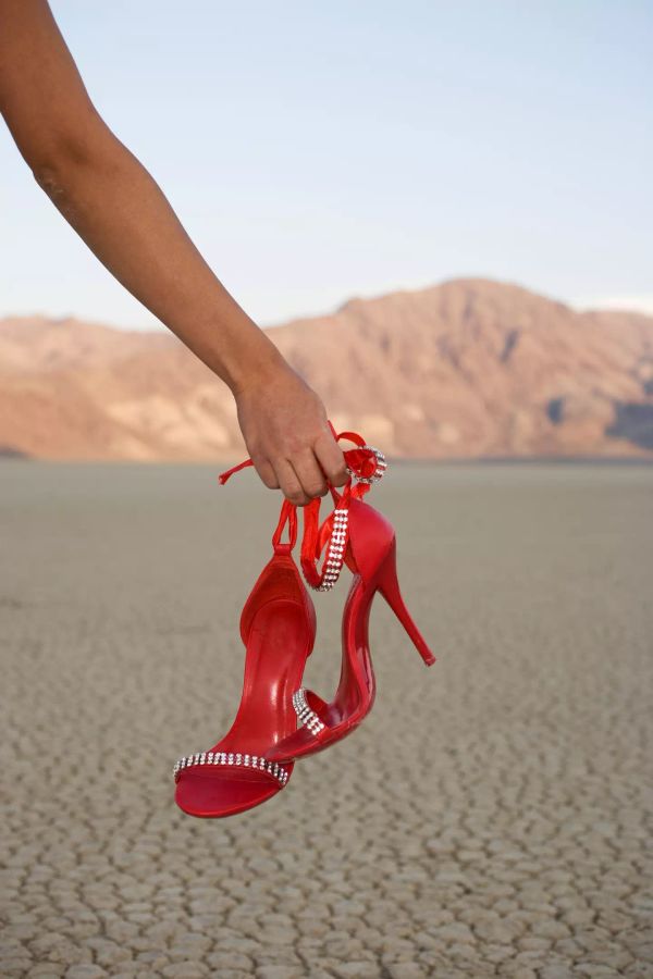 High heels are banned from several ancient sites. (Buena Vista Photography/Getty)