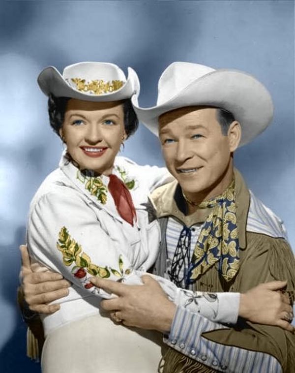 Roy Rogers and Dale Evans: The Legendary Hollywood Family