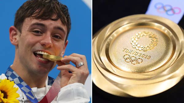 People Only Just Realising the True Worth of an Olympic Gold Medal