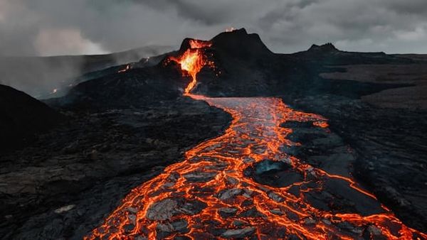 Volcanic Eruption