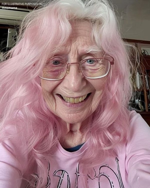 MY GRANDSON CRITICIZED ME FOR DYEING MY HAIR AT 81