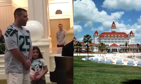 A Magical Father-Daughter Moment at Disney World’s Grand Floridian Hotel