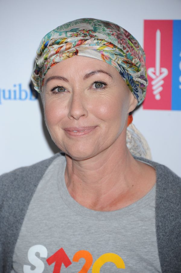 Shannen Doherty at Walt Disney Concert Hall in Los Angeles | Source: Getty Images