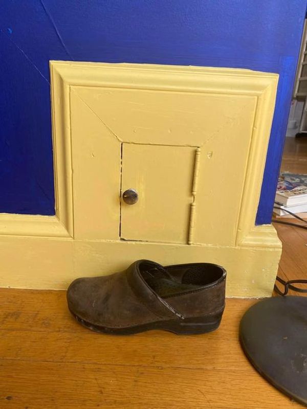 The Mysterious Tiny Door: Unraveling the Secrets of an Old House