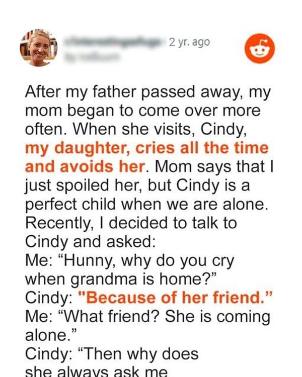 Grandma’s Mysterious Friend: A Heartwarming Family Revelation