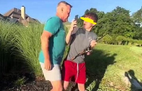 ‘Male Karen’ Destroys Kid’s Fishing Rod