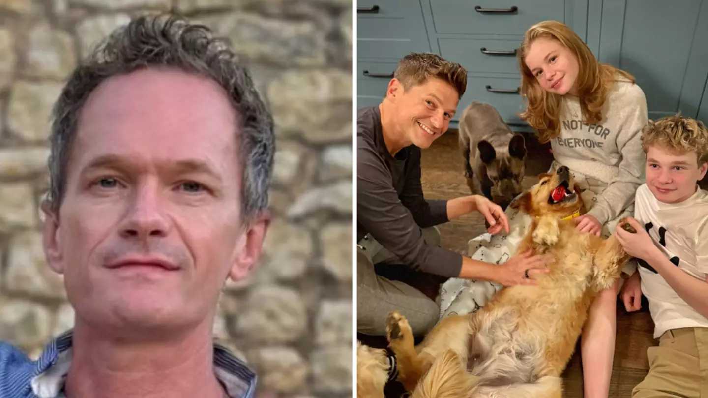 Neil Patrick Harris Opens Up About the Tragic Death of Family Dog