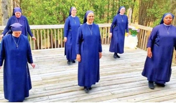 Dancing Nuns Spreading Joy and Faith