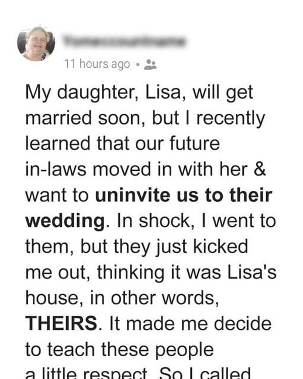 My Future In-Laws Don’t Know I Own the Home They Live In & Kicked Me Out of It