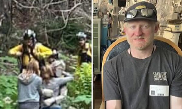 Hiker Missing For 10 Days Is Found Alive