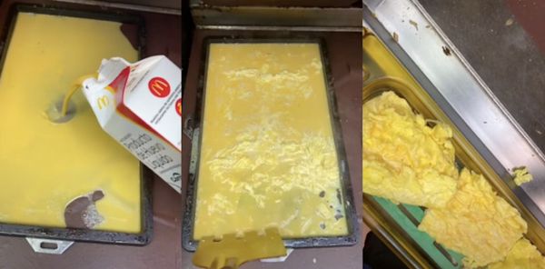 McDonald’s Scrambled Eggs: A Surprising Revelation