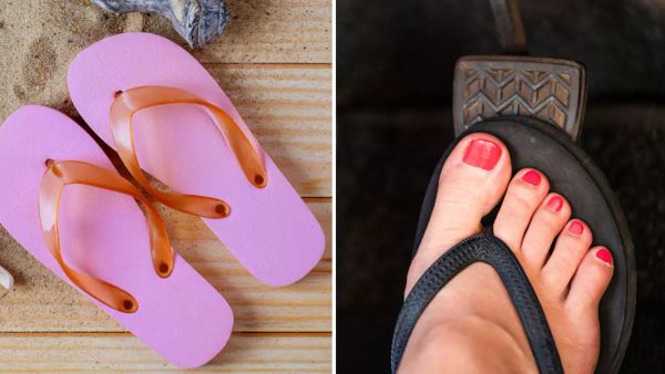 Driving in Flip-Flops: A Fineable Offense!