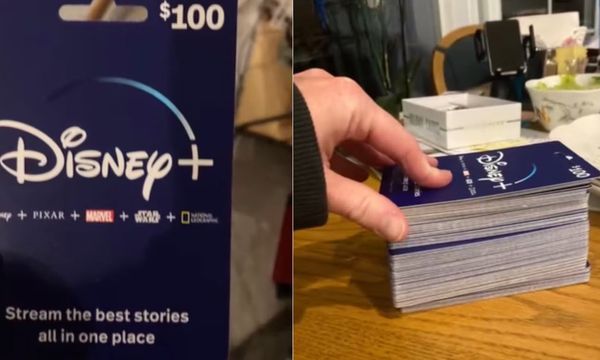 Family Buys $10,000 In Disney Gift Cards Before Realizing They Can’t Use Them