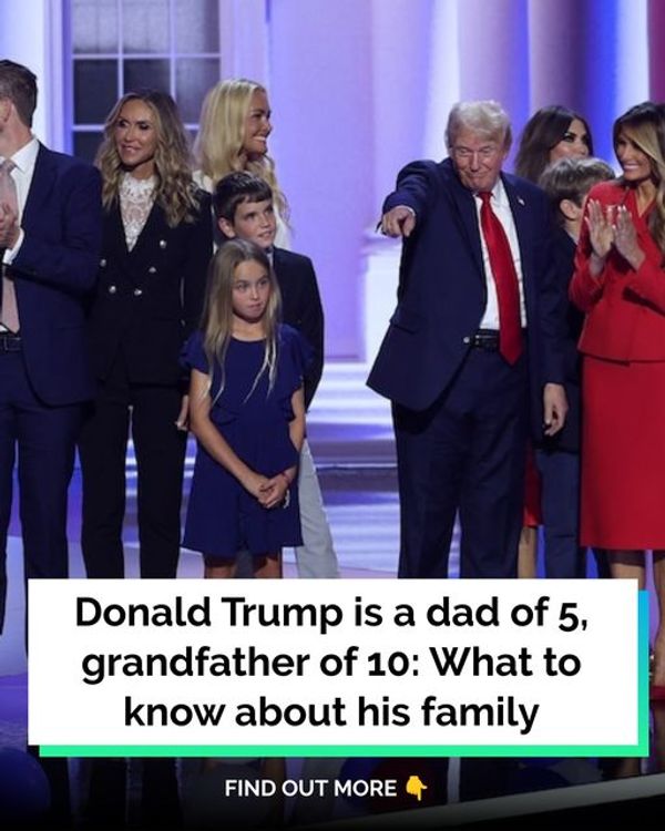 Meet the Trump Family: A Close-Knit Clan with Political Ties