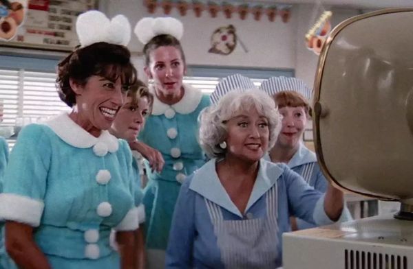 Ellen Travolta was cast as a waitress in Grease.