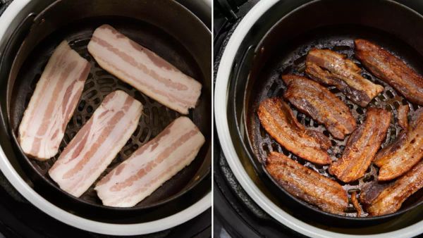 Grim Reason You Shouldn’t Cook Bacon in an Air Fryer