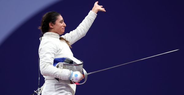 Fencer Nada Hafez Inspires the World by Competing in the Paris 2024 Olympics While Pregnant