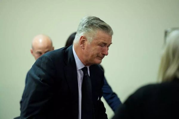 Alec Baldwin's involuntary manslaughter case has been dismissed. (Ross D. Franklin - Pool/Getty Images)